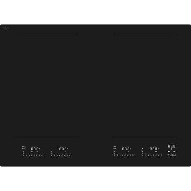 Witt WIMP70EVW Induktionskogeplade Mat Sort