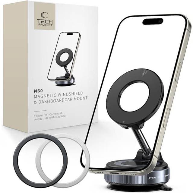 Tech-Protect N60 Magnetisk MagSafe Bilholder