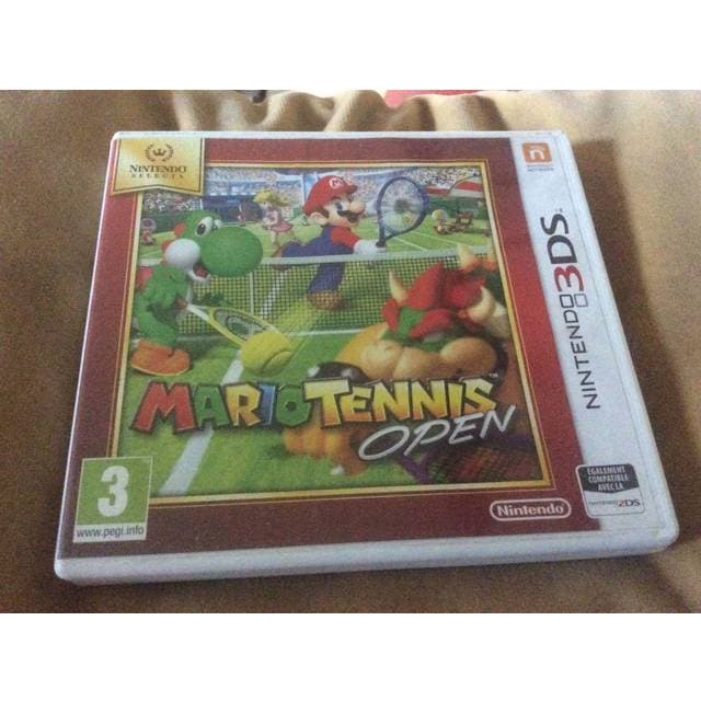Mario Tennis Open Nintendo 3DS Sport