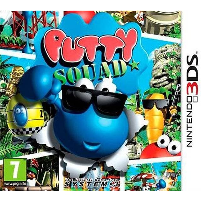 Putty Squad (3DS)