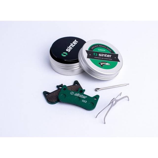 Sinter 022 Bremseklodser Formula Grøn