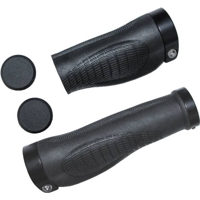 Ergonomiske Gel Håndtag 95 138mm Sort