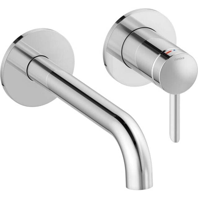 Damixa Iris Håndvaskarmatur 180 mm Tud Krom