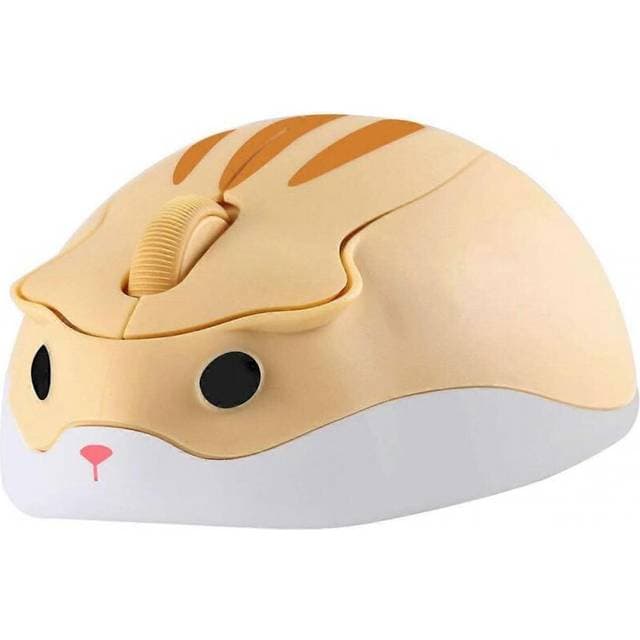Hamster Shape Wireless Silent Mouse 1200DPI