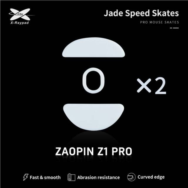 X-raypad Jade Mouse Skates Zaopin Z1 PRO