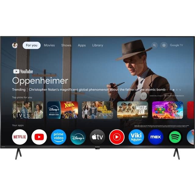 Sharp 50 Inch 4K LED Google TV