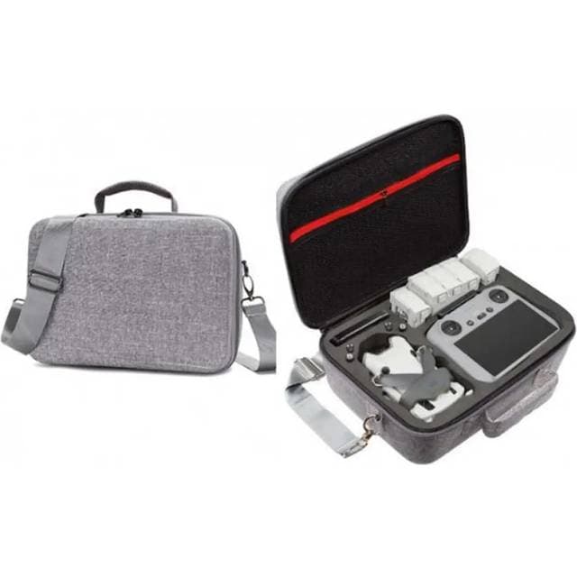 Nylon Gray Shoulder Case Dji Mini 4 Pro