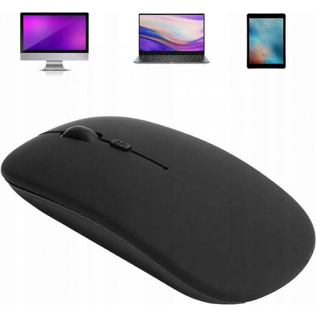 Mouse Black Wireless Bluetooth 5.0