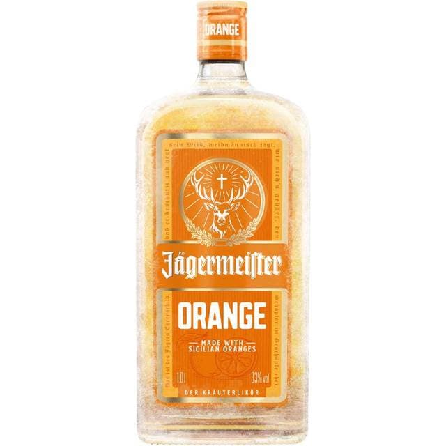 Jägermeister Orange Liqueur 33% 1L