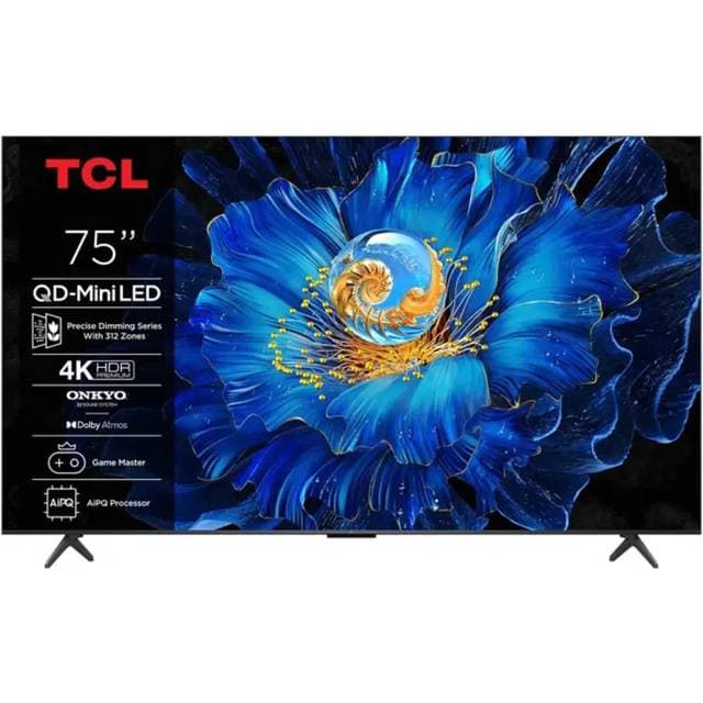 TCL 75C6KS QD Mini LED 4K Google TV