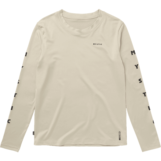 Mystic Solstice L/S Rashvest Women - Sand