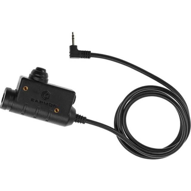Earmor PTT Military M51-M1 Headphone Plug