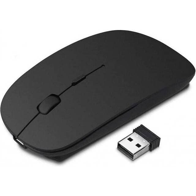 Rechargeable Wireless Mouse Quiet Click