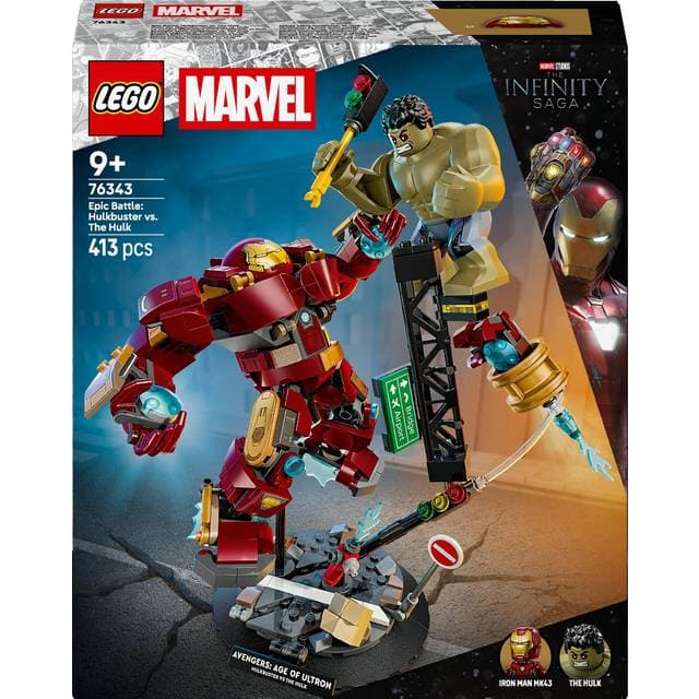 LEGO Hulkbuster Mod Hulk Marvel