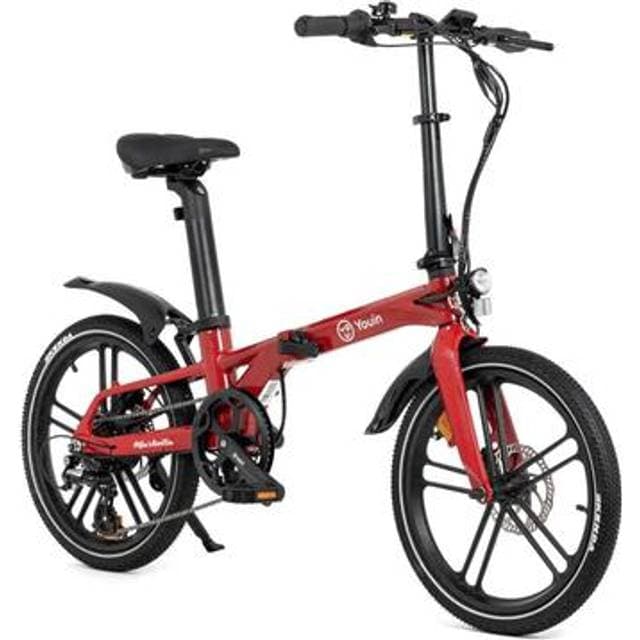 Youin BK1350R Marbella Rød Elcykel 250W