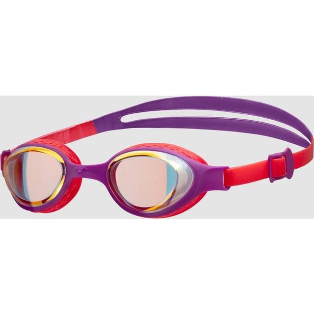 Arena Air Mirror Junior Swimming Goggles - Lila
