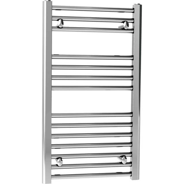 Titan Flad Håndklædetørrer 450x800 Krom