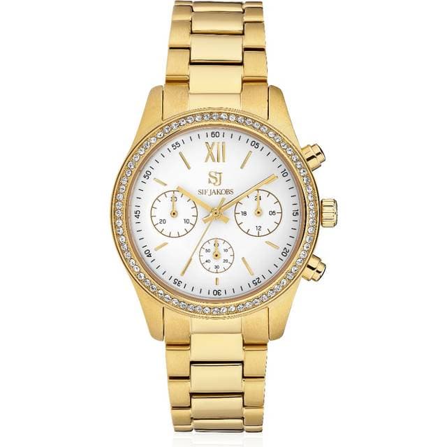 Sif Jakobs Domenica Watch SJ-W2409-CZ-YG