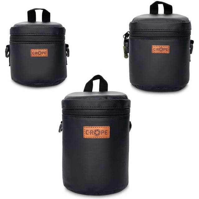 C-Rope Premium Objektivtaschen Set 3 Stück