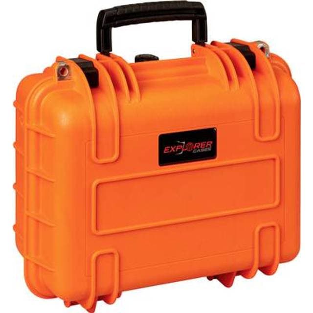 Explorer 3317 HL Flightcase Orange