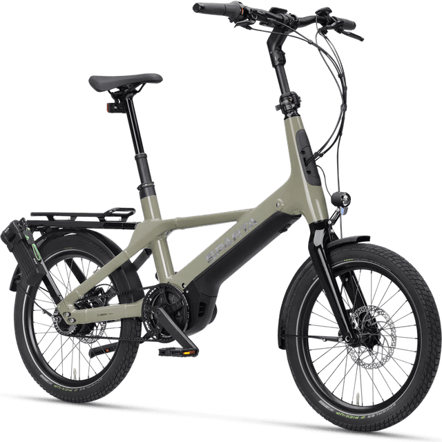 Sparta S-Compact 500Wh Olive Gloss Elcykel