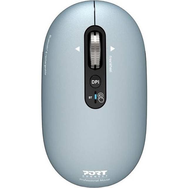 PORT Designs Pure Color Bluetooth Maus Blau