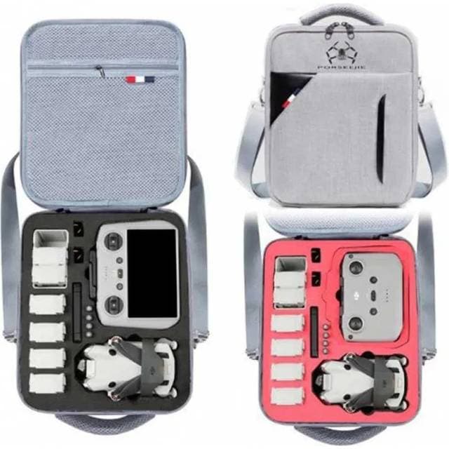Stablecam Gray Shoulder Bag Drone