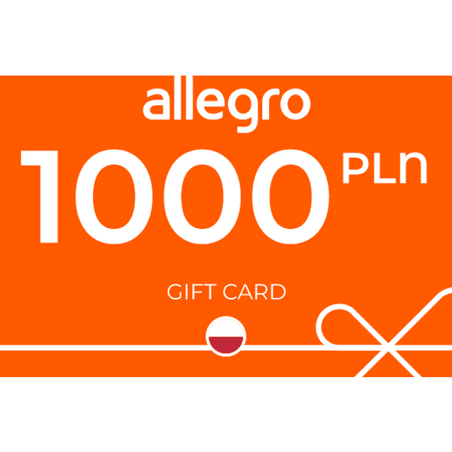 Allegro Gift Card 1000 PLN