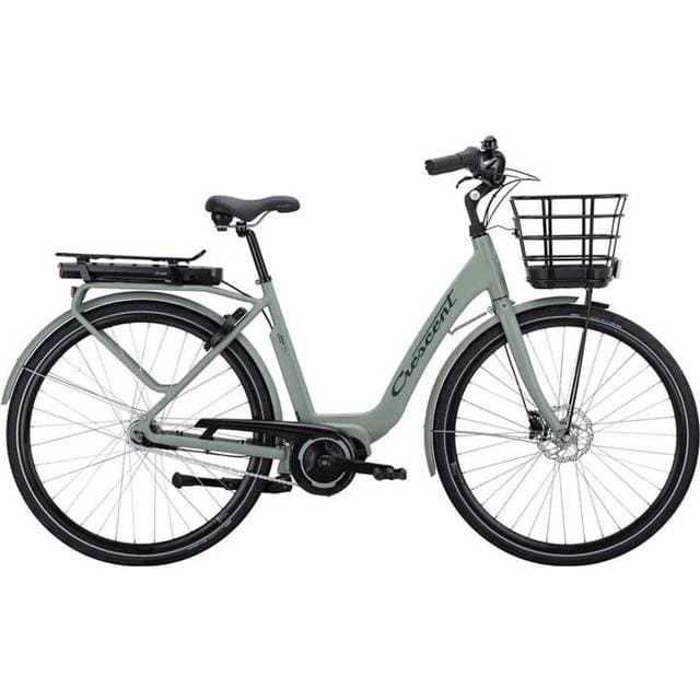 Crescent Elora Grön Elcykel 7vxl