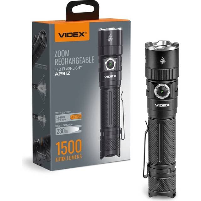 Videx LED Lommelygte 5000K Neutral