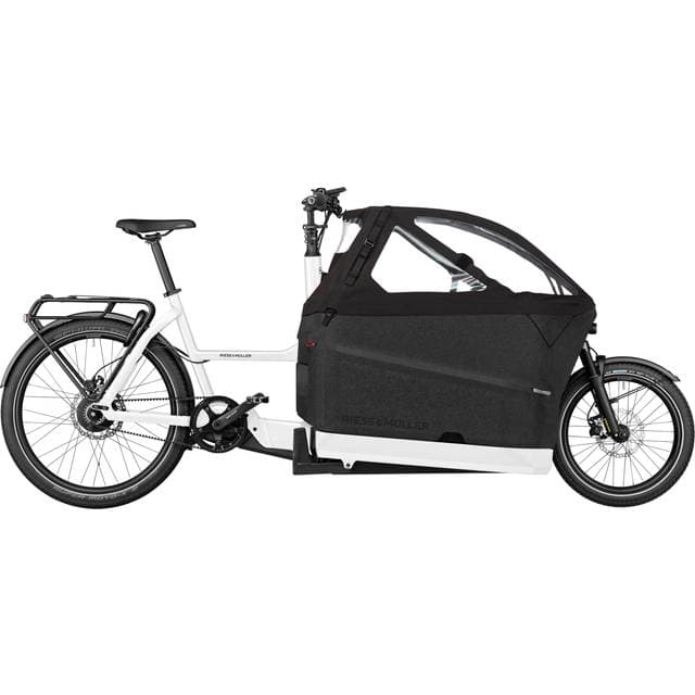 Riese & Müller Packster 70 Vario White