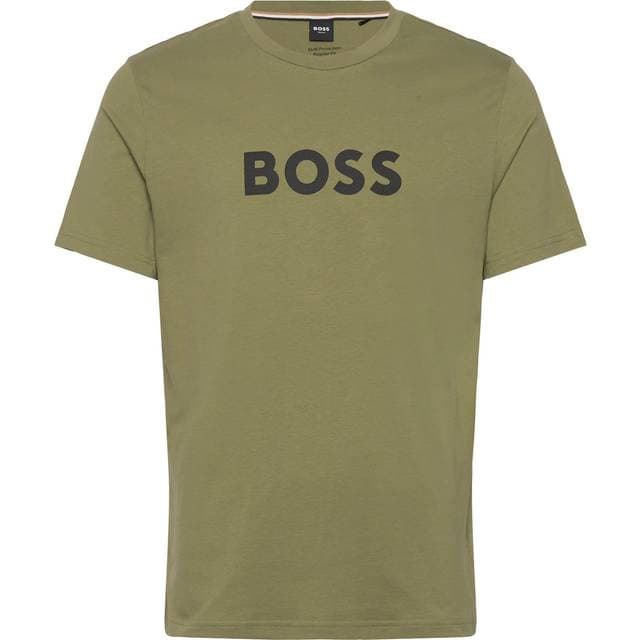 BOSS T-Shirt Rn Khaki Green