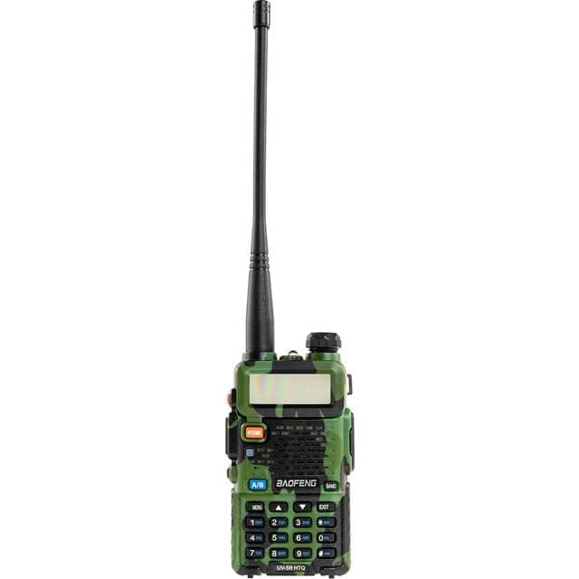 Baofeng UV-5R HTQ Camo Walkie Talkie Scanner