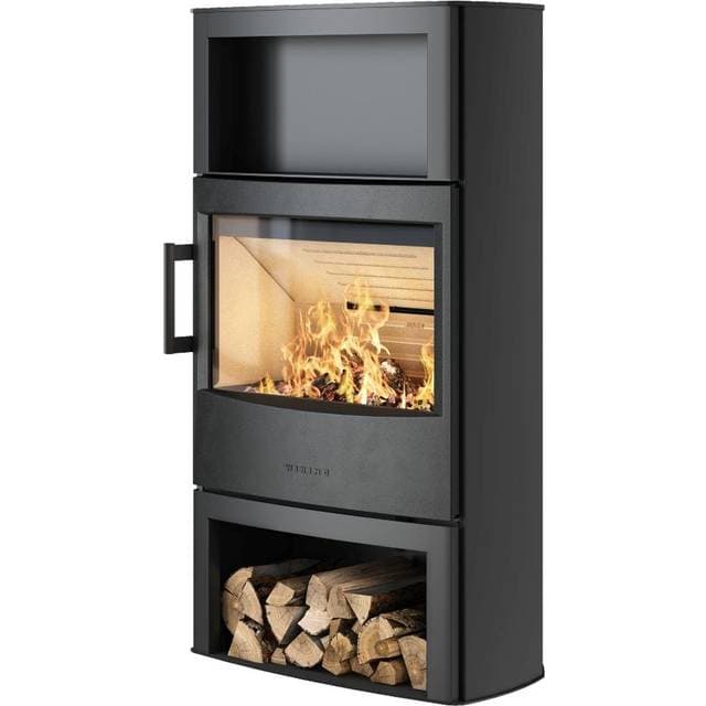 Wiking Maxi 6 Brændeovn Med Brændefag