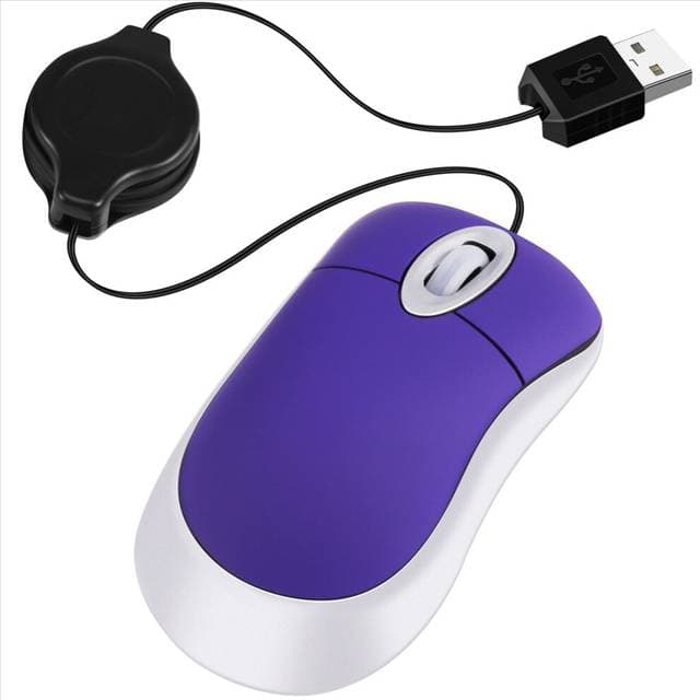 Mini USB Wired Mouse 1600 DPI