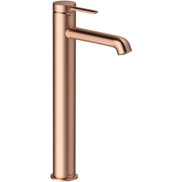 Damixa Iris Håndvaskarmatur Børstet Kobber