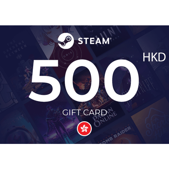 Steam Wallet Gift Card 500 HKD