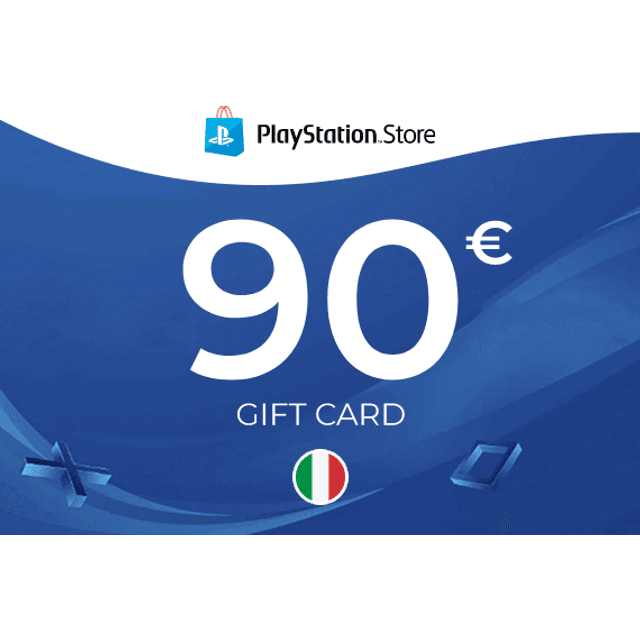 PlayStation Gift Card 90 EUR
