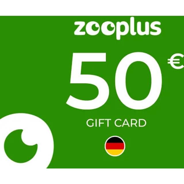 Zooplus Gift Card 50 EUR