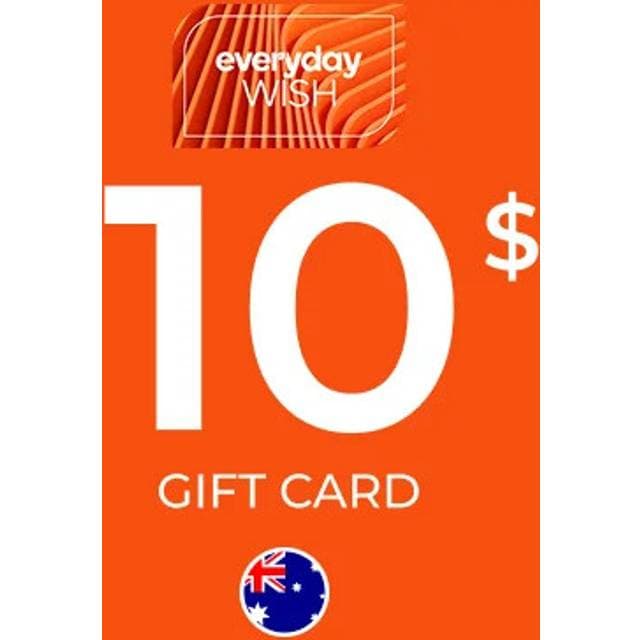 Wish Gift Card 10 AUD Key