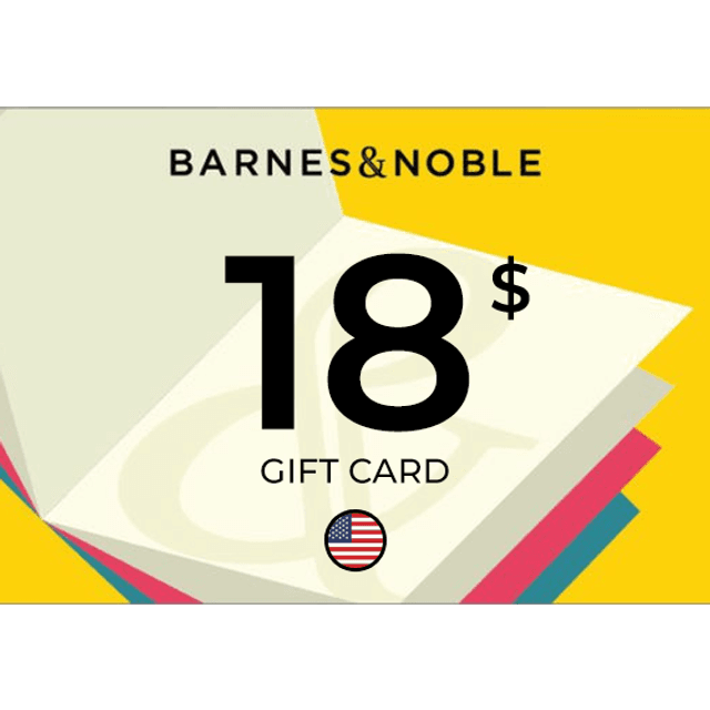 Barnes and Noble Gift Card 18 USD