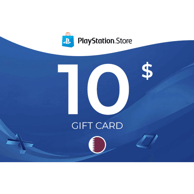 PlayStation Gift Card 10 USD QATAR