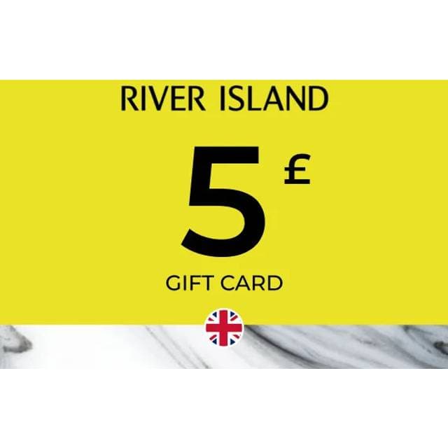 River Island Gift Card 5 GBP