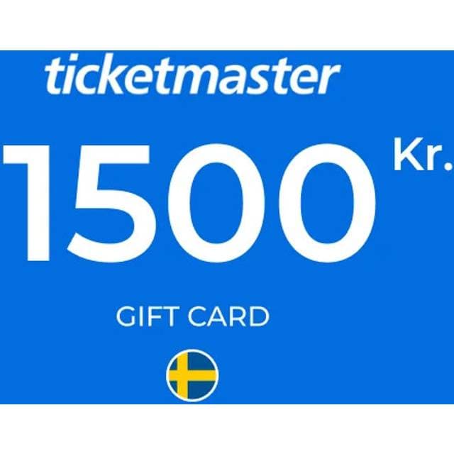 Ticketmaster Gift Card 1500 SEK