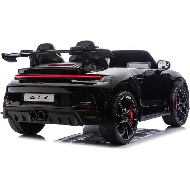 Porsche Sort 911 GT3 Elbil Til Børn