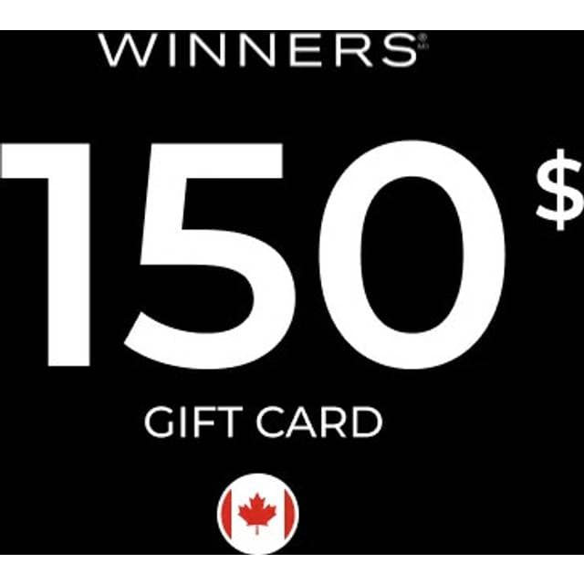 Winners Gift Card 150 CAD