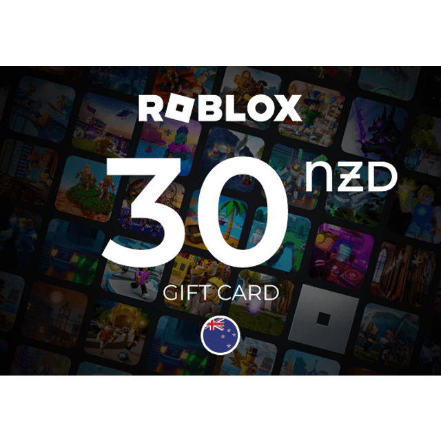 Roblox Card 30 NZD Key