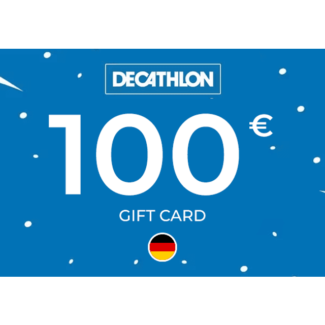 Decathlon Gift Card 100 EUR