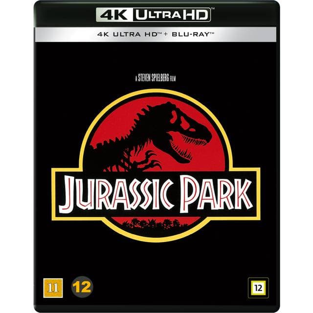 Jurassic Park 4K Blu-Ray Klar Til Levering