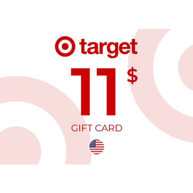 Target Gift Card 11 USD